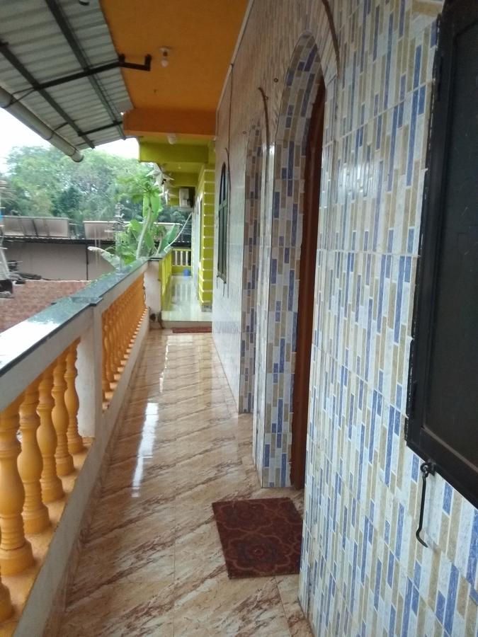 Hayden Guest House Calangute Dış mekan fotoğraf