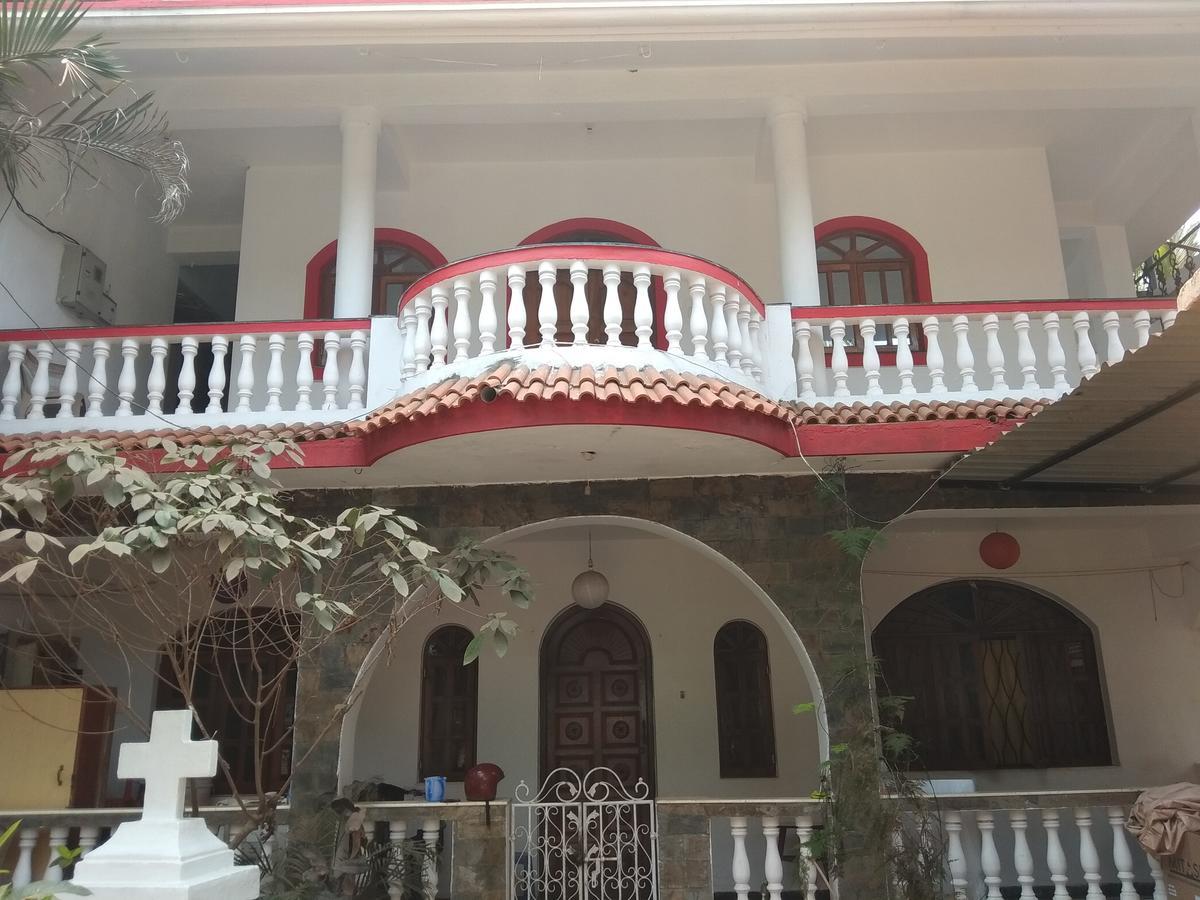 Hayden Guest House Calangute Dış mekan fotoğraf