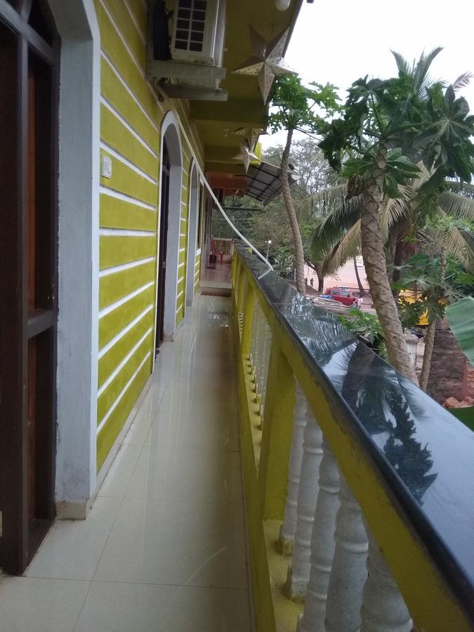 Hayden Guest House Calangute Dış mekan fotoğraf