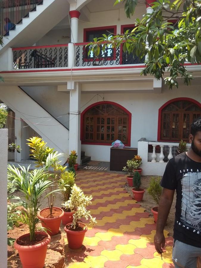 Hayden Guest House Calangute Dış mekan fotoğraf